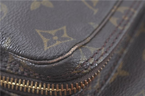 Authentic Louis Vuitton Monogram Montsouris GM Backpack M51135 LV H9645