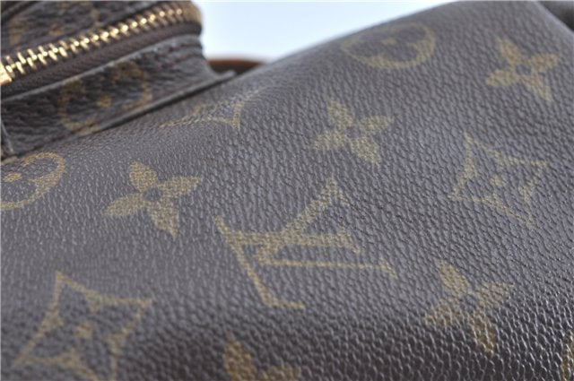 Authentic Louis Vuitton Monogram Montsouris GM Backpack M51135 LV H9645