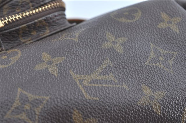 Authentic Louis Vuitton Monogram Montsouris GM Backpack M51135 LV H9645