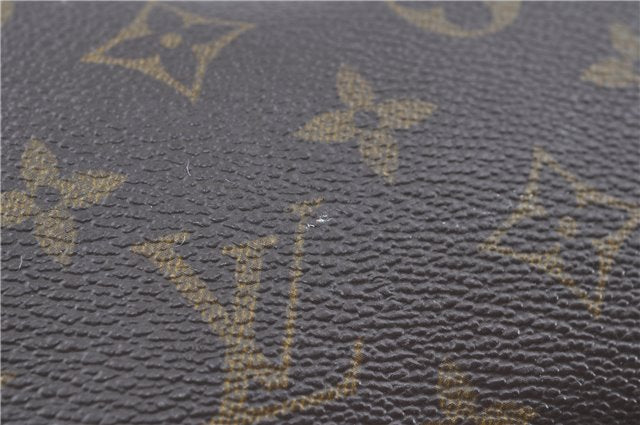 Authentic Louis Vuitton Monogram Montsouris GM Backpack M51135 LV H9645