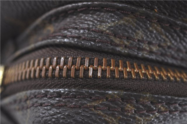 Authentic Louis Vuitton Monogram Montsouris GM Backpack M51135 LV H9645