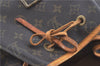 Authentic Louis Vuitton Monogram Montsouris GM Backpack M51135 LV H9645