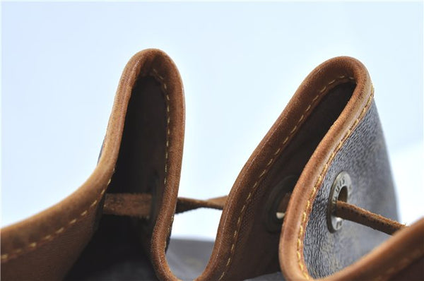 Authentic Louis Vuitton Monogram Montsouris GM Backpack M51135 LV H9645