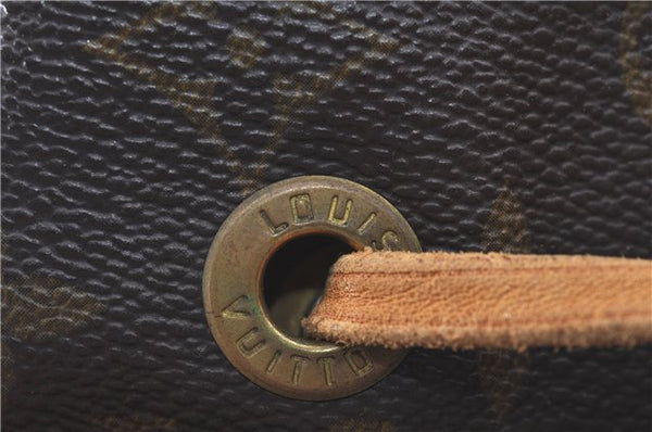 Authentic Louis Vuitton Monogram Montsouris GM Backpack M51135 LV H9645