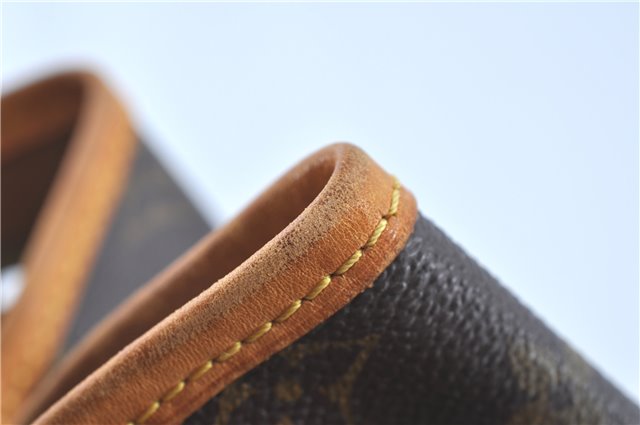 Authentic Louis Vuitton Monogram Montsouris GM Backpack M51135 LV H9645