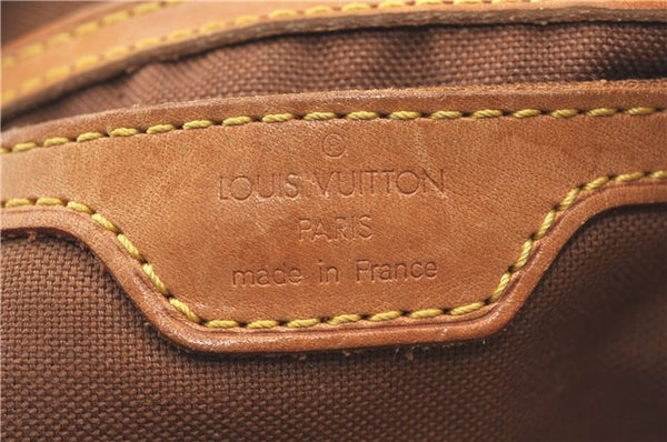 Authentic Louis Vuitton Monogram Montsouris GM Backpack M51135 LV H9645