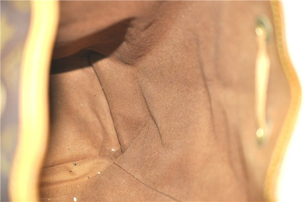 Authentic Louis Vuitton Monogram Montsouris GM Backpack M51135 LV H9645