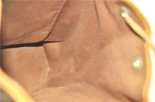 Authentic Louis Vuitton Monogram Montsouris GM Backpack M51135 LV H9645