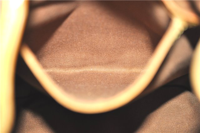 Authentic Louis Vuitton Monogram Montsouris GM Backpack M51135 LV H9645