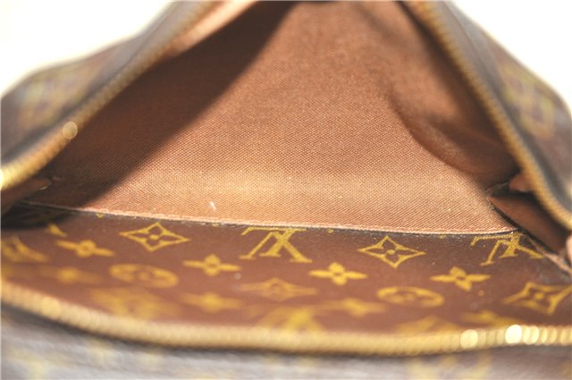 Authentic Louis Vuitton Monogram Montsouris GM Backpack M51135 LV H9645