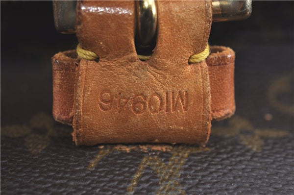 Authentic Louis Vuitton Monogram Montsouris GM Backpack M51135 LV H9645