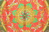 Authentic HERMES Carre 90 Scarf Merry-go-round Motif Silk Red Box H9647