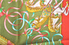 Authentic HERMES Carre 90 Scarf Merry-go-round Motif Silk Red Box H9647