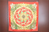 Authentic HERMES Carre 90 Scarf Merry-go-round Motif Silk Red Box H9647