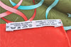 Authentic HERMES Carre 90 Scarf Merry-go-round Motif Silk Red Box H9647
