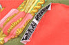 Authentic HERMES Carre 90 Scarf Merry-go-round Motif Silk Red Box H9647