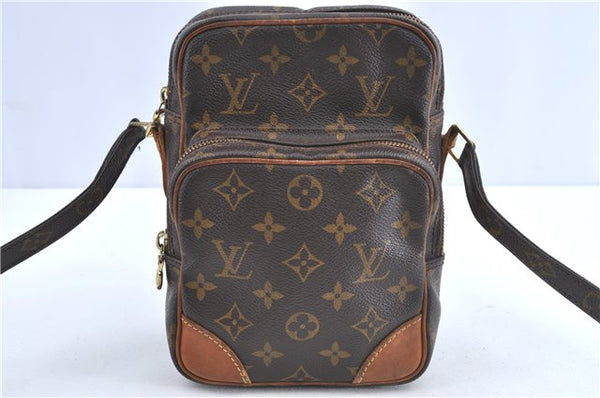 Authentic Louis Vuitton Monogram Amazone Shoulder Cross Body Bag M45236 LV H9650