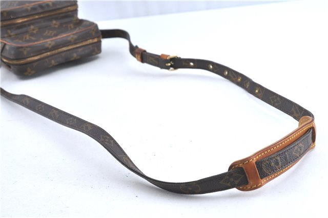 Authentic Louis Vuitton Monogram Amazone Shoulder Cross Body Bag M45236 LV H9650