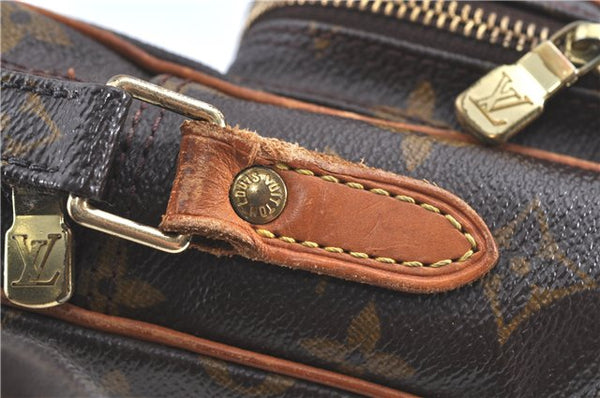 Authentic Louis Vuitton Monogram Amazone Shoulder Cross Body Bag M45236 LV H9650