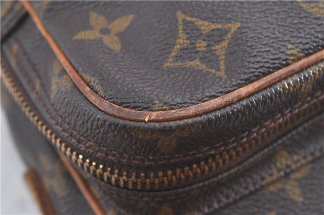 Authentic Louis Vuitton Monogram Amazone Shoulder Cross Body Bag M45236 LV H9650