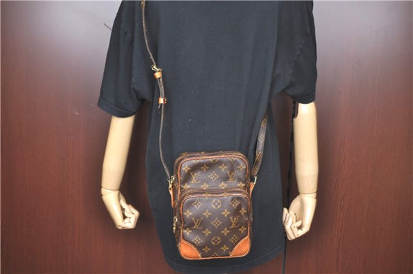 Authentic Louis Vuitton Monogram Amazone Shoulder Cross Body Bag M45236 LV H9650