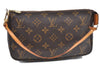 Authentic Louis Vuitton Monogram Pochette Accessoires Pouch M51980 LV H9657