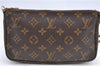 Authentic Louis Vuitton Monogram Pochette Accessoires Pouch M51980 LV H9657