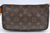 Authentic Louis Vuitton Monogram Pochette Accessoires Pouch M51980 LV H9657