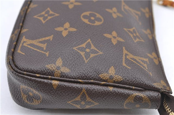 Authentic Louis Vuitton Monogram Pochette Accessoires Pouch M51980 LV H9657