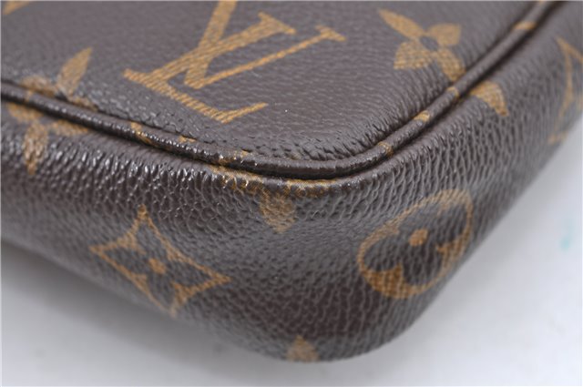 Authentic Louis Vuitton Monogram Pochette Accessoires Pouch M51980 LV H9657