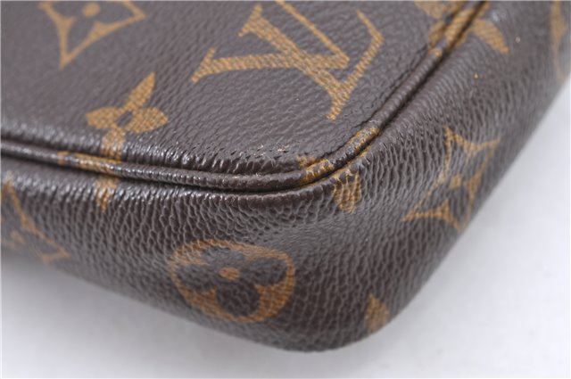 Authentic Louis Vuitton Monogram Pochette Accessoires Pouch M51980 LV H9657