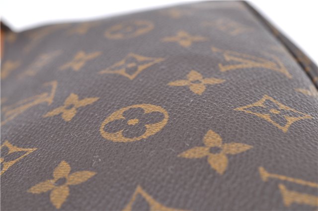 Authentic Louis Vuitton Monogram Pochette Accessoires Pouch M51980 LV H9657