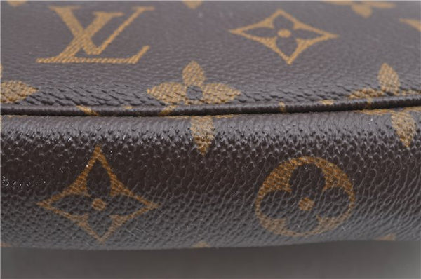 Authentic Louis Vuitton Monogram Pochette Accessoires Pouch M51980 LV H9657