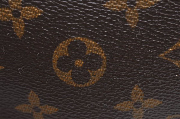 Authentic Louis Vuitton Monogram Pochette Accessoires Pouch M51980 LV H9657