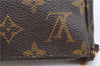 Authentic Louis Vuitton Monogram Pochette Accessoires Pouch M51980 LV H9657