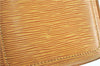 Authentic Louis Vuitton Epi Speedy 25 Hand Bag Yellow M43019 LV H9658