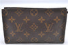 Authentic Louis Vuitton Monogram Pouch For Bucket PM LV H9660