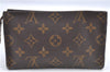 Authentic Louis Vuitton Monogram Pouch For Bucket PM LV H9660