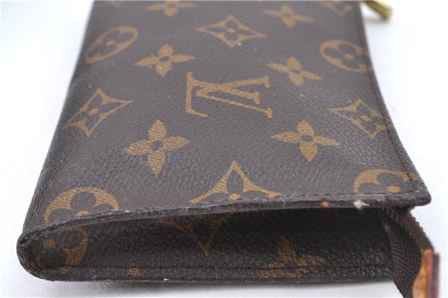 Authentic Louis Vuitton Monogram Pouch For Bucket PM LV H9660