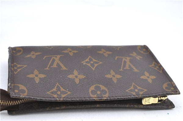 Authentic Louis Vuitton Monogram Pouch For Bucket PM LV H9660