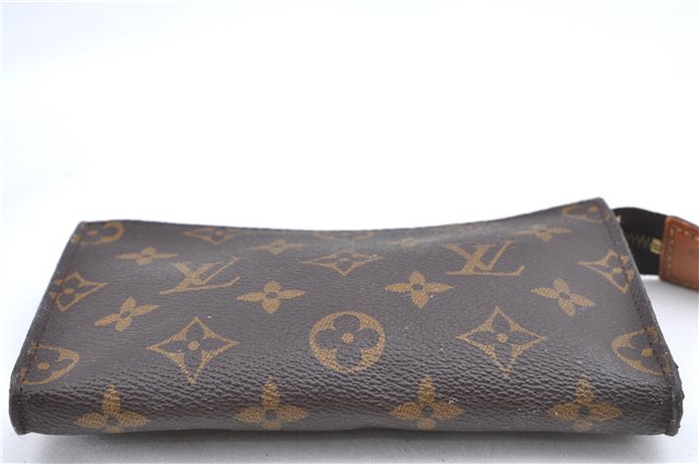 Authentic Louis Vuitton Monogram Pouch For Bucket PM LV H9660