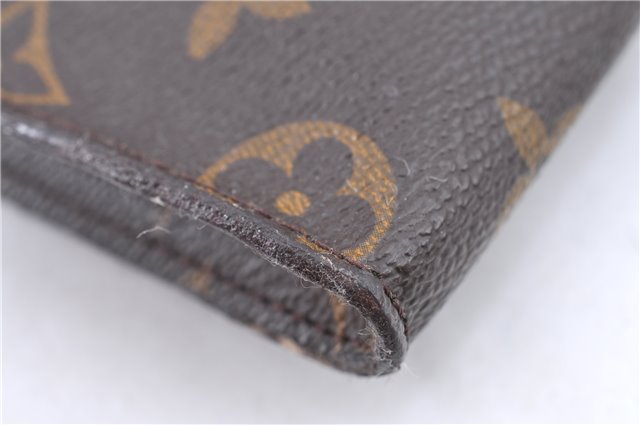 Authentic Louis Vuitton Monogram Pouch For Bucket PM LV H9660