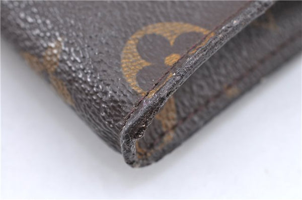 Authentic Louis Vuitton Monogram Pouch For Bucket PM LV H9660