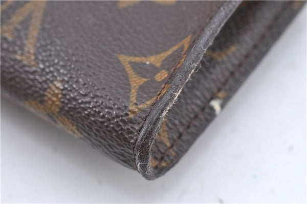 Authentic Louis Vuitton Monogram Pouch For Bucket PM LV H9660