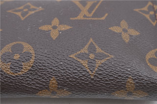 Authentic Louis Vuitton Monogram Pouch For Bucket PM LV H9660