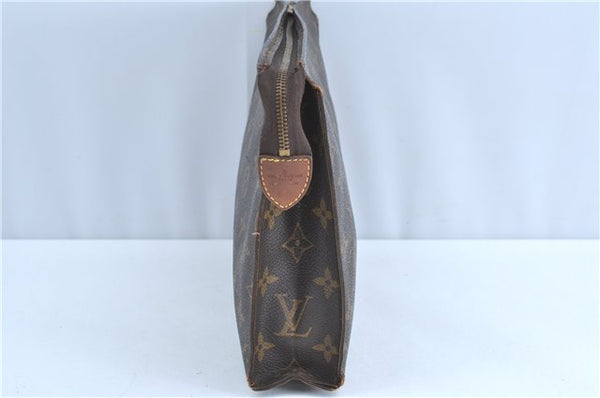 Auth Louis Vuitton Monogram Poche Toilette 26 Cosmetics Pouch Old Model LV H9664