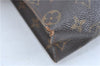 Auth Louis Vuitton Monogram Poche Toilette 26 Cosmetics Pouch Old Model LV H9664