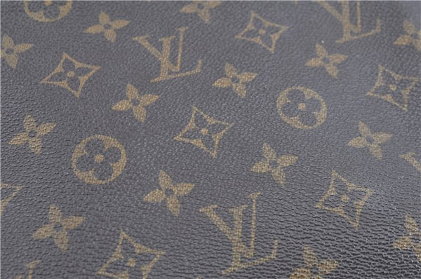 Auth Louis Vuitton Monogram Poche Toilette 26 Cosmetics Pouch Old Model LV H9664