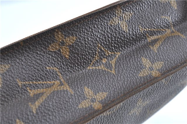 Auth Louis Vuitton Monogram Poche Toilette 26 Cosmetics Pouch Old Model LV H9664