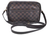 Authentic Louis Vuitton Damier Trocadero 27 Shoulder Cross Bag N48085 LV H9667